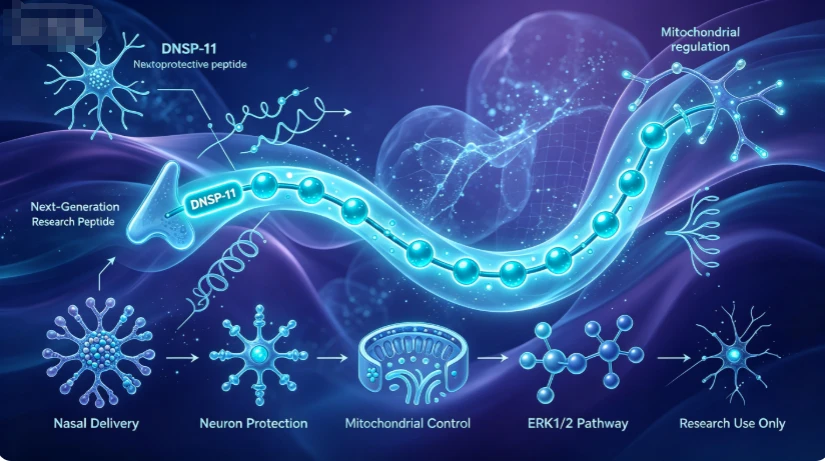 The function of DNSP-11 The function of DNSP-11